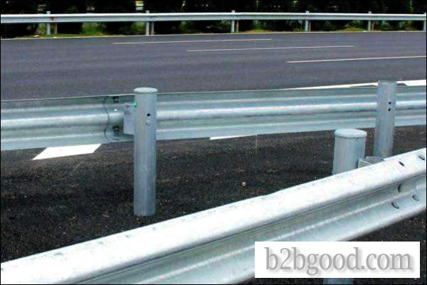 Highway Crash Barrier