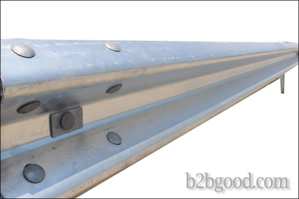 Highway Crash Barrier