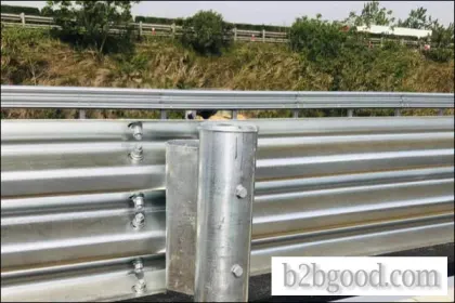 Highway Crash Barrier