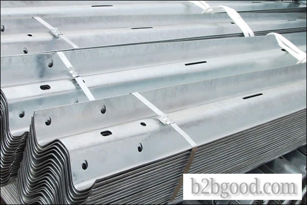Corrugated Steel Beam Barrier