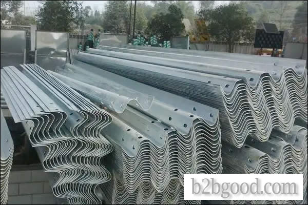 Corrugated Steel Beam Barrier