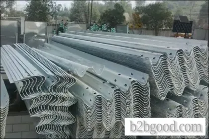 Corrugated Steel Beam Barrier