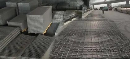 Black Steel Bar Welded Mesh Panels