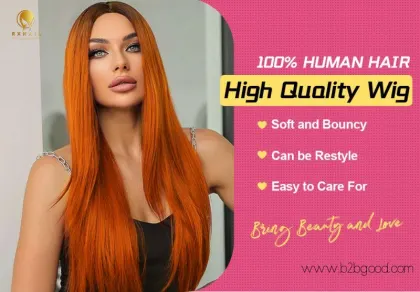 Colored Orange Ginger Transparnet Lace Human Hair Wig 180% Density Absolutely Stunning and Gorgeous