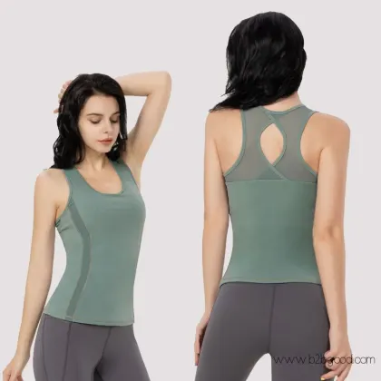 SILIK Yoga Vest Women'S Fitness Freething Dыхание Yoga