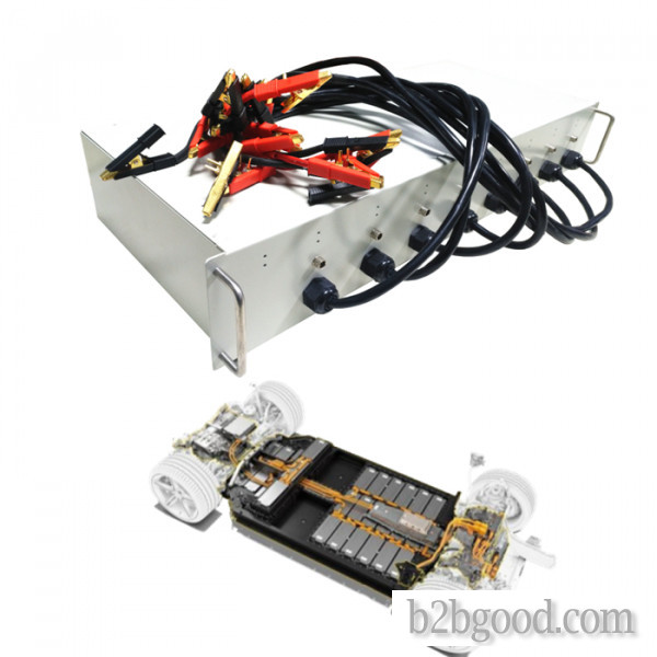 Electric vehicle battery automatic cyclic charging and discharging performance tester: 34V 30A