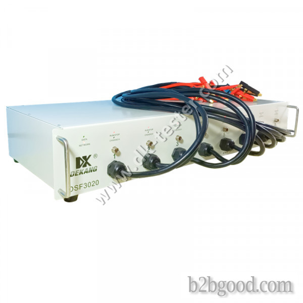 Electric vehicle battery automatic cyclic charging and discharging performance tester: 34V 30A