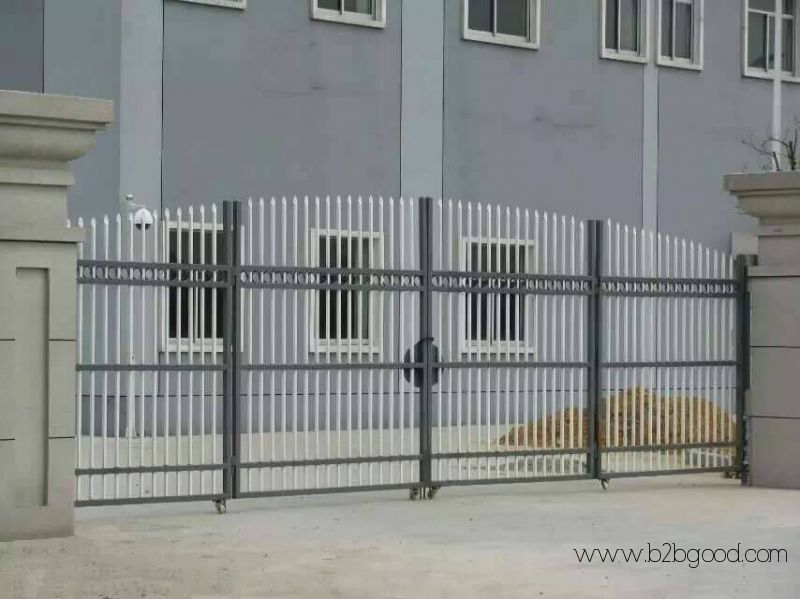 Steel Picket Fencing
