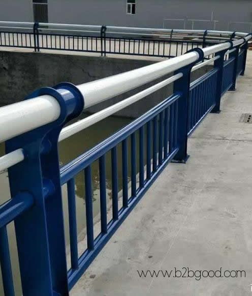 Powder Coated Steel Fences