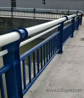 Powder Coated Steel Fences