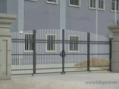 Steel Fencing Gates