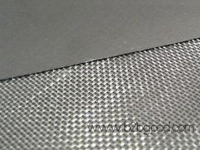 Graphite Sheet With Wire Mesh