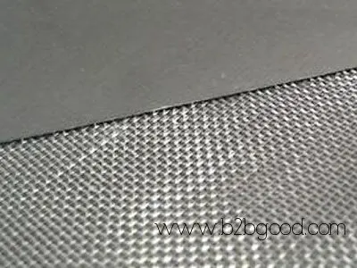 Graphite Sheet With Wire Mesh