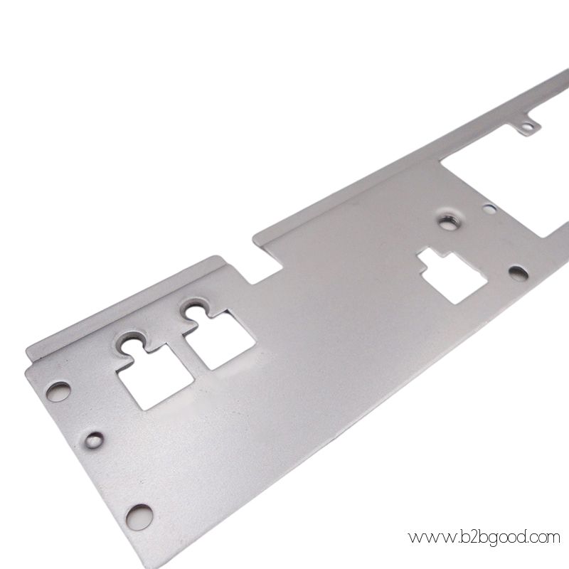 Laser cutting SUS303 manifold plate