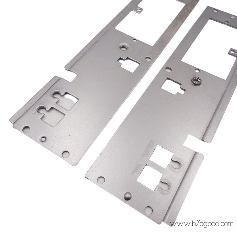 Laser cutting SUS303 manifold plate