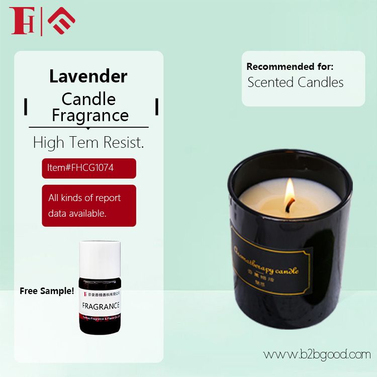 Lavender fragrance oil for candle