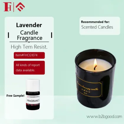Lavender fragrance oil for candle