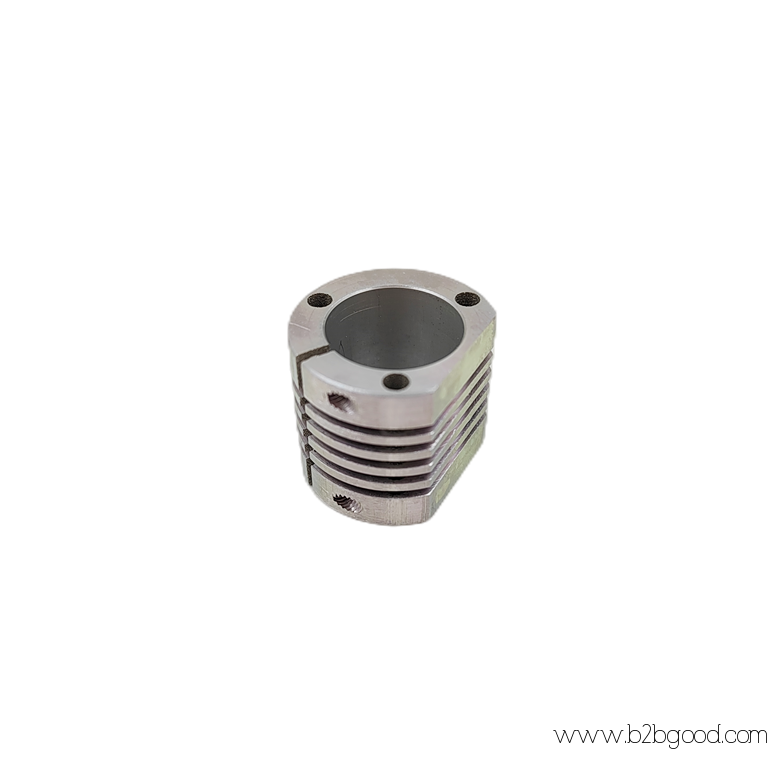 High precision customized cnc machining parts 2024 aluminum iridite motor heat sink