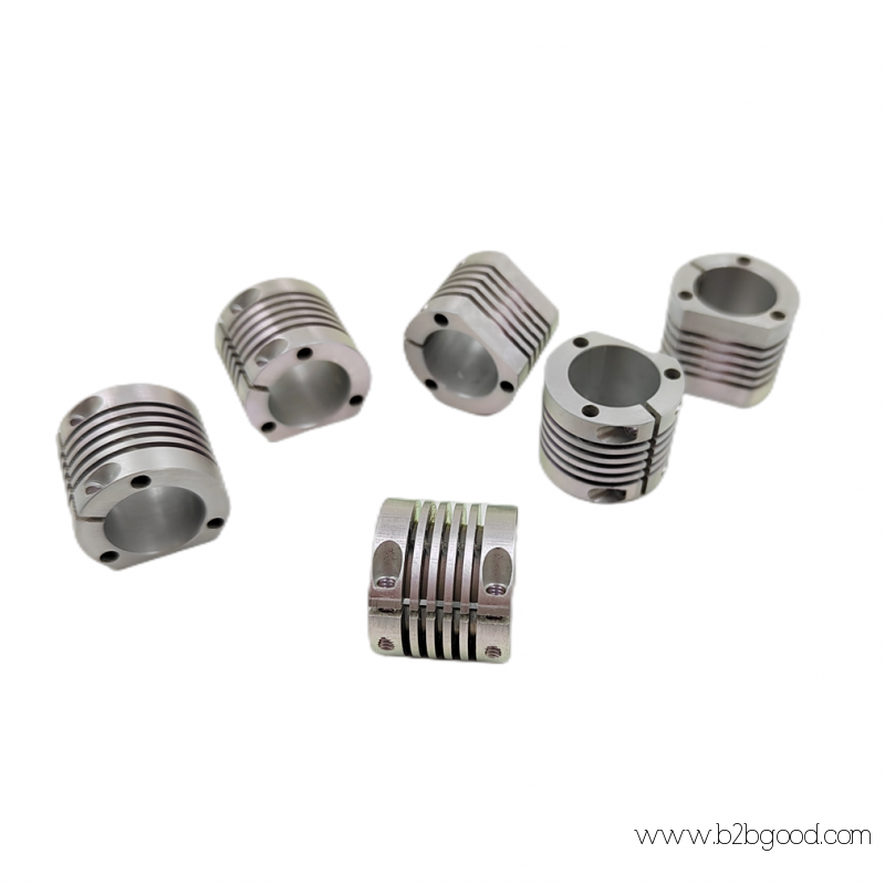 High precision customized cnc machining parts 2024 aluminum iridite motor heat sink
