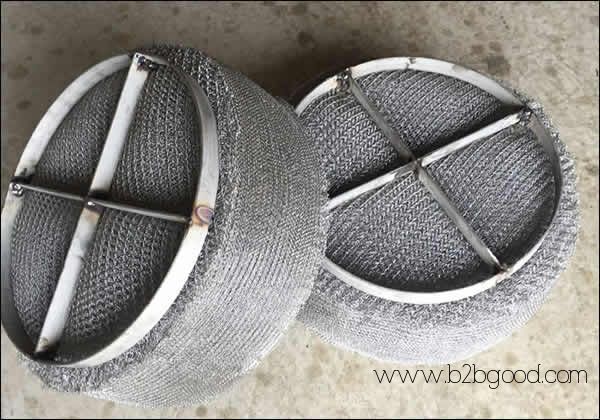 304 Stainless Steel Demister Pad