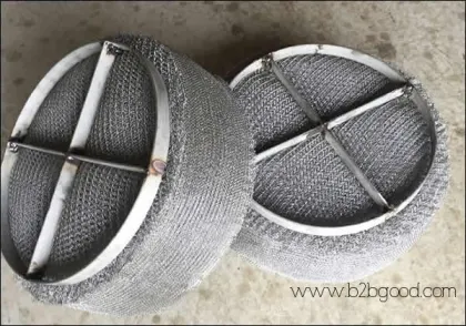 304 Stainless Steel Demister Pad