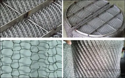 Shock Absorption Type Demister Pad