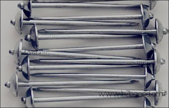 Smooth Shank Roofing Nails