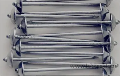 Smooth Shank Roofing Nails