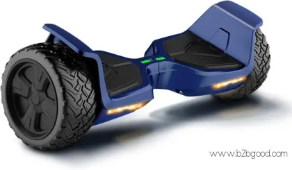 RIDEO 8.5 inches All Terrain Off Road Hoverboard Self Balance Scooter with Bluetooth Speaker LED Lig