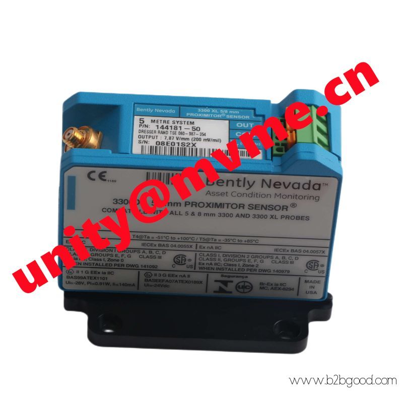 本特利内华达330180-51-05前置器传感器