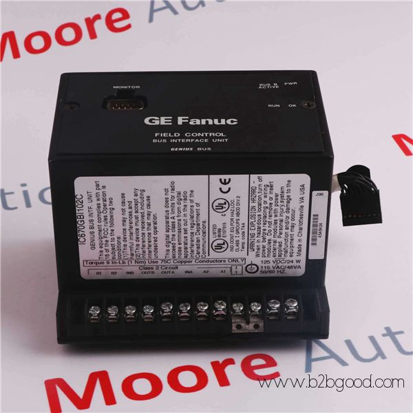 GE 1786-RPA ||电子邮件：sales5@askplc.com