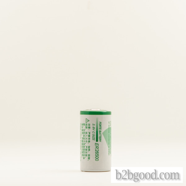 ER26500锂亚电池3.6V C size 9000mAh 传感器专用电池