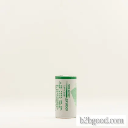 ER26500锂亚电池3.6V C size 9000mAh 传感器专用电池