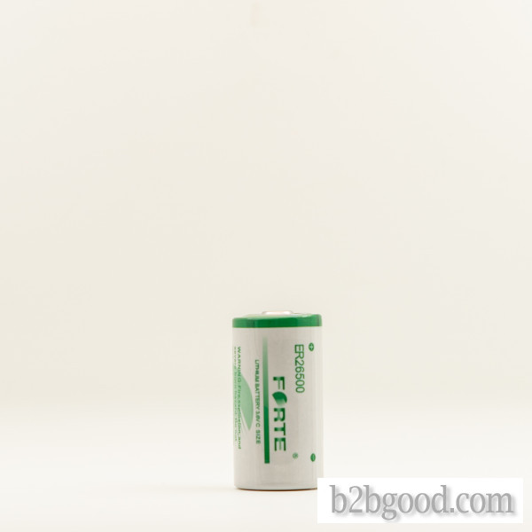 3.6V Lithium Iron Disulfide battery ER26500 C size 9000mAh Smart Water Meter/Bill/Electricity Meter