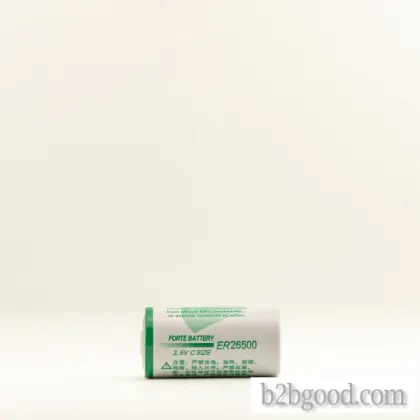 3.6V 锂亚电池ER26500 C size 9000mAh 智能水表电表热表