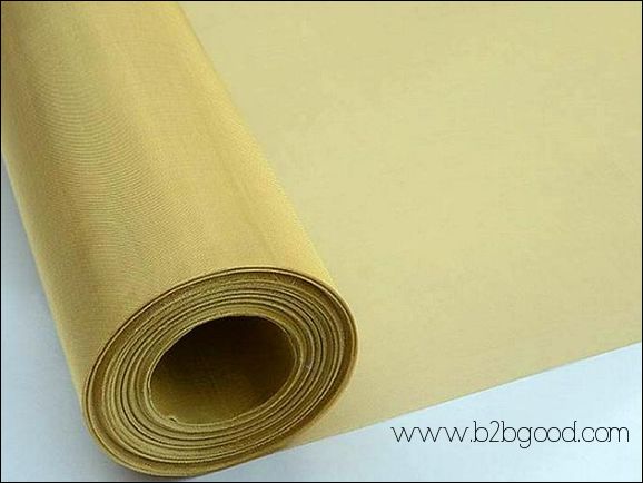 Brass Woven Wire Cloth