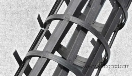 Steel Plastic Composite Geogrid