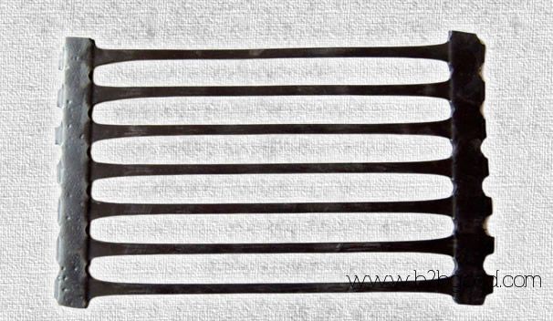 PET Uniaxial Geogrid