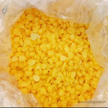 用于化妆品的白黄色蜂蜡