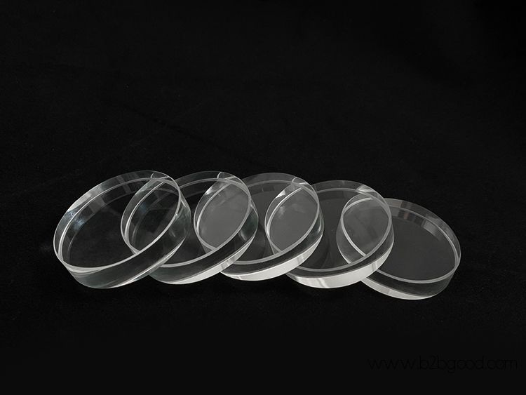SODA-LIME ROUND GLASS
