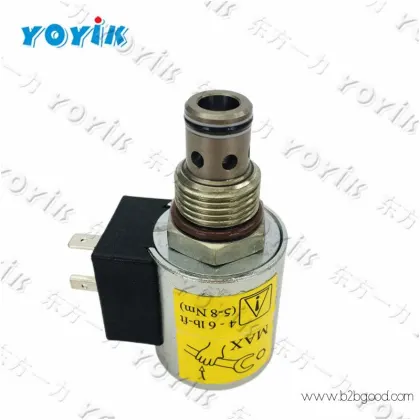 China Manufacturer SOLENOID VALVE GS021600V for steam turbine