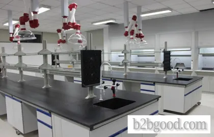Supply laboratory fume hood, all steel fume hood, PP fume hood, Guangzhou laboratory bench manufactu