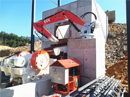 China Hydraulic Boom System
