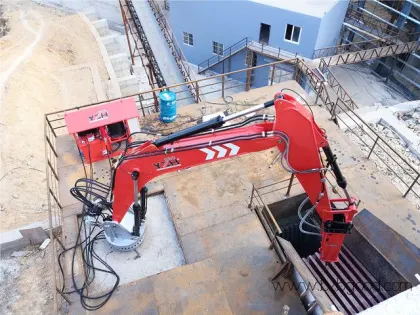 China YZH Hydraulic Boom System