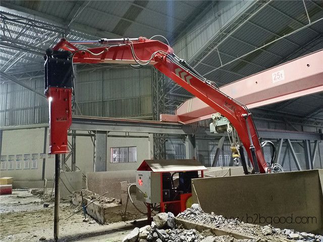 Hydraulic Boom