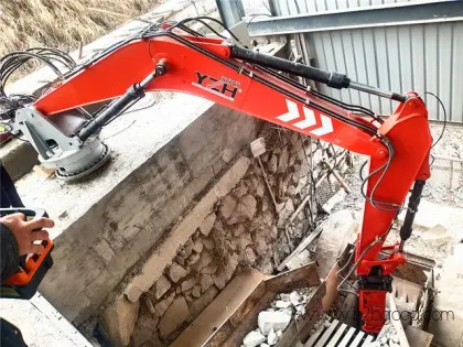 China Hydraulic Boom
