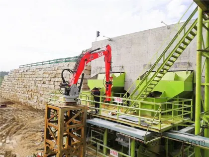 Stationary Type Boom System