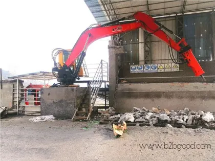 Stationary Type Rockbreaker