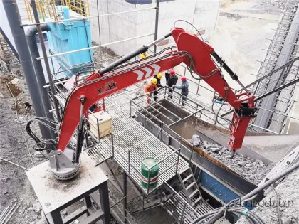 固定式碎石机吊杆