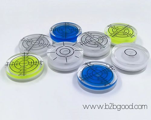 Round Level Vials